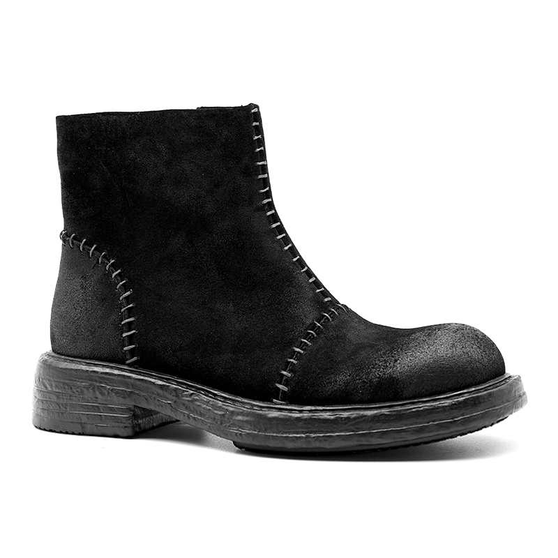 Женские ботильоны Vintage Brown Suede — классика и мода